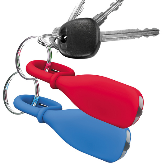 Silicone Loop Light Keyrings Group